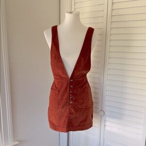 Free People overall minidress
